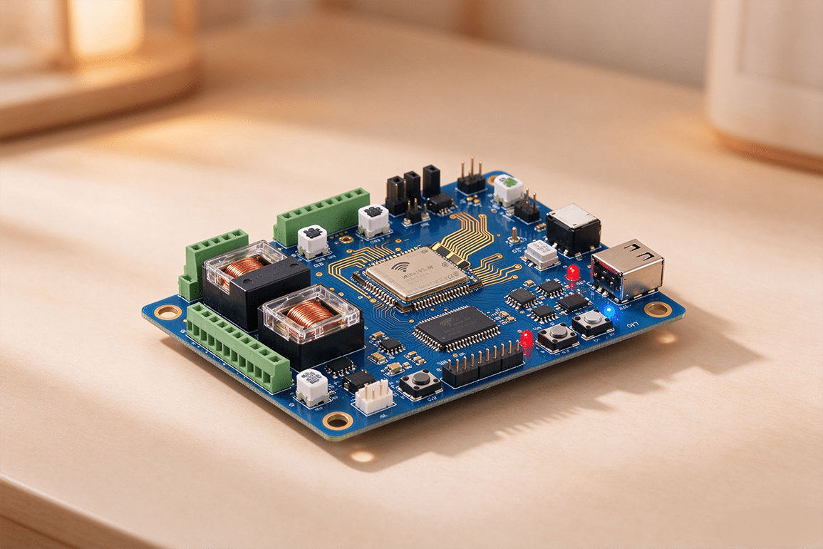 Smart Home Control PCBA