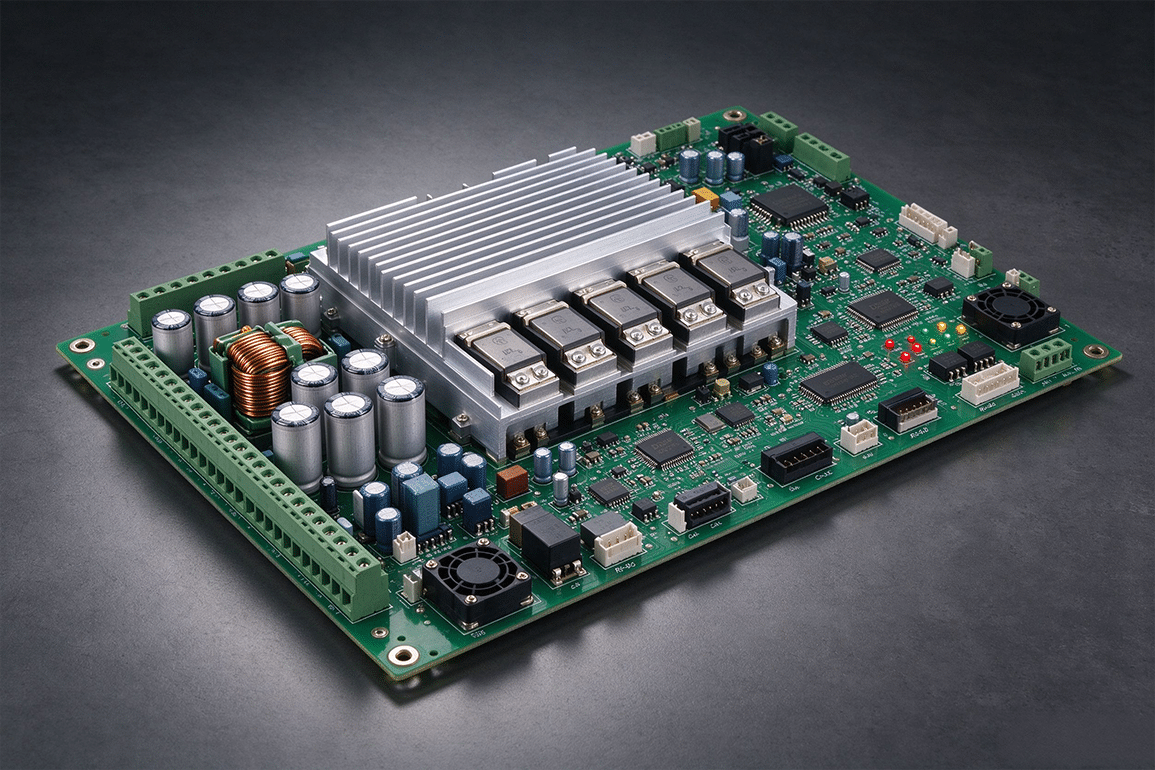 Renewable Energy Inverter PCBA
