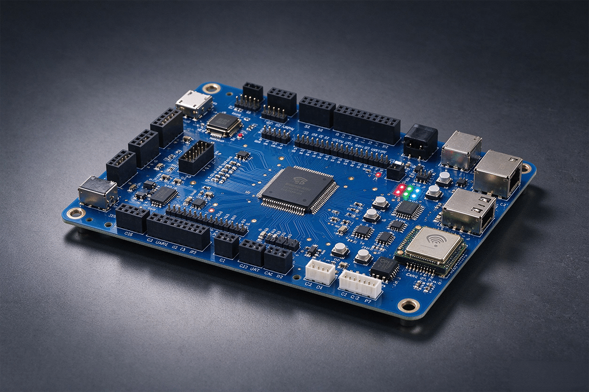 Robotics Control PCBA