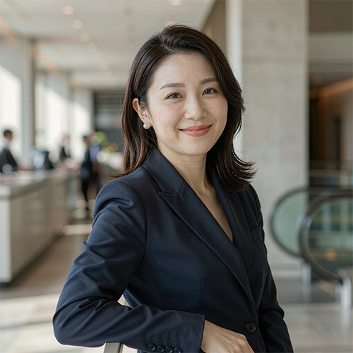 Linda Zhang — Account Manager