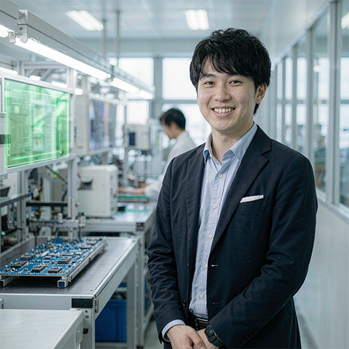 Eric Wu — SMT Process Engineer